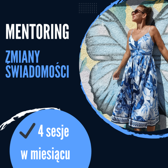 MENTORING zmiany świadomości - 4 sesje